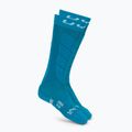 UYN Junior Ski socks turquoise