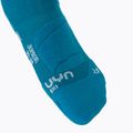 UYN Junior Ski socks turquoise 3