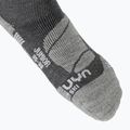 UYN Junior Ski socks grey 3