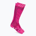 UYN Junior Ski socks pink