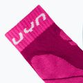 UYN Junior Ski socks pink 4