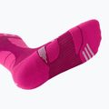 UYN Junior Ski socks pink 5