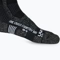 Men's ski socks UYN Ski Cross Country One Bio black/anthracite 4