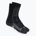 Women's ski socks UYN Ski Cross Country One Bio black/anthracite