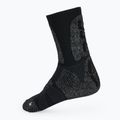 Women's ski socks UYN Ski Cross Country One Bio black/anthracite 2