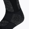 Women's ski socks UYN Ski Cross Country One Bio black/anthracite 3