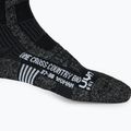 Women's ski socks UYN Ski Cross Country One Bio black/anthracite 4