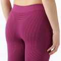 Women's thermal trousers UYN Evolutyon Biotech berry 6