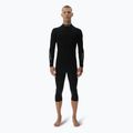 Men's thermal active sweatshirt UYN Elevatyon Biomorph LS Turtle Neck black 2