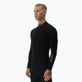 Men's thermal active sweatshirt UYN Elevatyon Biomorph LS Turtle Neck black 4