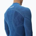 Men's thermal active sweatshirt UYN Elevatyon Biomorph Turtle Neck blue atoll 6