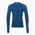 Men's thermal active sweatshirt UYN Elevatyon Biomorph Turtle Neck blue atoll 7