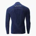 Men's UYN Elevatyon Biomorph LS Turtle Neck thermal longsleeve indaco 3