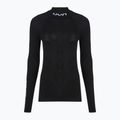 Women's thermal longsleeve UYN Elevation Biomorph Turtle Neck black 8