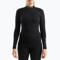 Women's thermal longsleeve UYN Elevation Biomorph Turtle Neck black 4