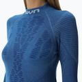Women's thermal active sweatshirt UYN Elevation Biomorph LS Turtle Neck blue atoll 5