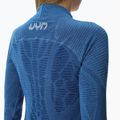 Women's thermal active sweatshirt UYN Elevation Biomorph LS Turtle Neck blue atoll 6
