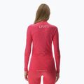 Women's thermal longsleeve UYN Elevation Biomorph LS Turtle Neck pink yarrow 3