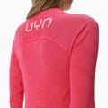 Women's thermal longsleeve UYN Elevation Biomorph LS Turtle Neck pink yarrow 6