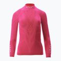 Women's thermal active sweatshirt UYN Elevation Biomorph LS Turtle Neck pink yarrow 7