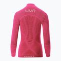 Women's thermal active sweatshirt UYN Elevation Biomorph LS Turtle Neck pink yarrow 8