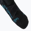 Men's UYN Ski Touring One Bio black/blue socks 3