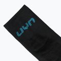 Men's UYN Ski Touring One Bio black/blue socks 4