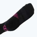 Women's ski socks UYN Ski Touring One Bio black/pink yarrow 3
