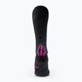 Women's ski socks UYN Ski Touring One Bio black/pink yarrow 7