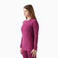 Women's thermal active sweatshirt UYN Evolutyon Biotech berry 5