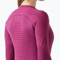 Women's thermal active sweatshirt UYN Evolutyon Biotech berry 7