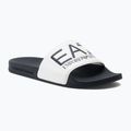 EA7 Emporio Armani Water Sports Visibility slides white/navy