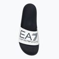 EA7 Emporio Armani Water Sports Visibility slides white/navy 5