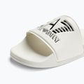 EA7 Emporio Armani Water Sports Visibility slides white 7