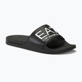 EA7 Emporio Armani Water Sports Visibility slides black