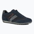 Geox Wells navy/burgundy men's shoes 7