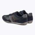 Geox Wells navy/burgundy men's shoes 3