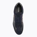 Geox Wells navy/burgundy men's shoes 6