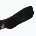 Women's ski socks UYN Ski One Pure Snow plack/pink 3
