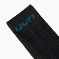 Men's Ski Socks UYN One Pure Snow black/blue 4