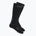 Men's ski socks UYN Ski One Alpine Merino black/grey