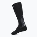 Men's ski socks UYN Ski One Alpine Merino black/grey 2