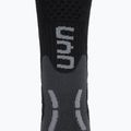 Men's ski socks UYN Ski One Alpine Merino black/grey 3