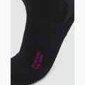 Women's ski socks UYN Ski One Alpine Merino black/pink 8