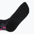 Women's ski socks UYN Ski One Alpine Merino black/pink 4