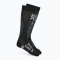 Women's ski socks UYN Ski All Mountain black/white
