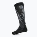 Women's ski socks UYN Ski All Mountain black/white 2