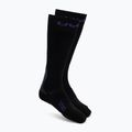 Women's ski socks UYN Ski One Alpine Merino Socks black/violet