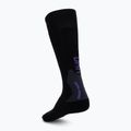Women's ski socks UYN Ski One Alpine Merino Socks black/violet 2