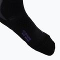 Women's ski socks UYN Ski One Alpine Merino Socks black/violet 3